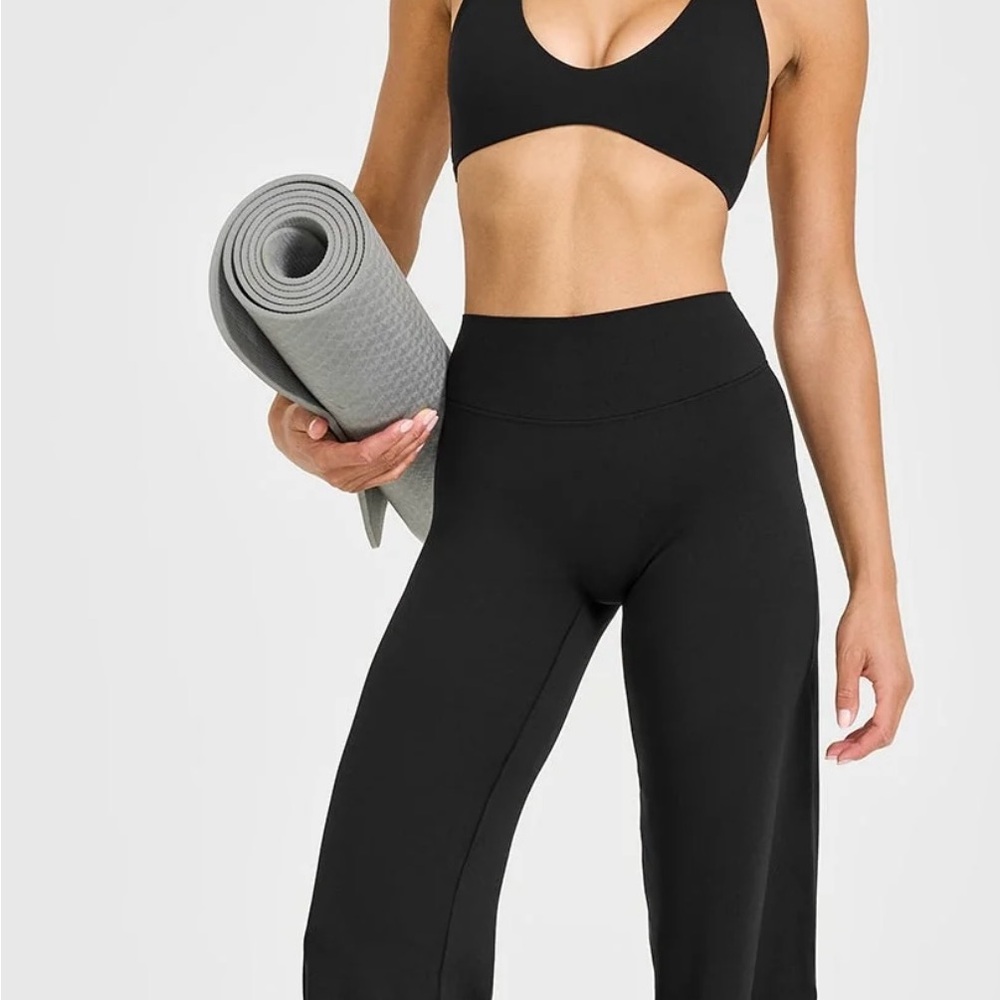 Oner Active Jet Black Leggings